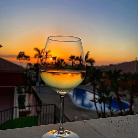 Wonderful With Ocean View! Madronal. Tenerife South! Lejlighed Costa Adeje (Tenerife)