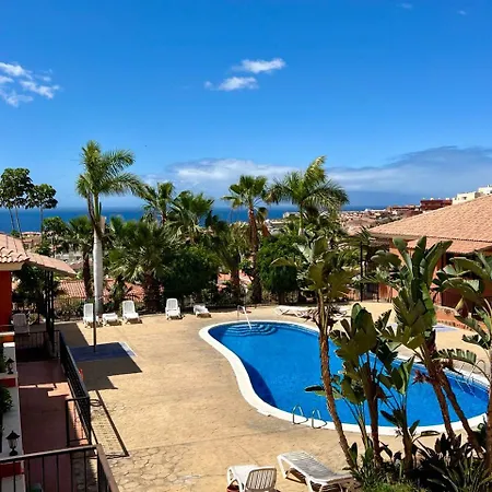 Wonderful With Ocean View! Madronal. Tenerife South! Apartment