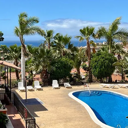 Apartmán Wonderful With Ocean View! Madronal. Tenerife South! Costa Adeje (Tenerife)