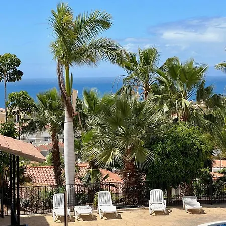 Lägenhet Wonderful With Ocean View! Madronal. Tenerife South!