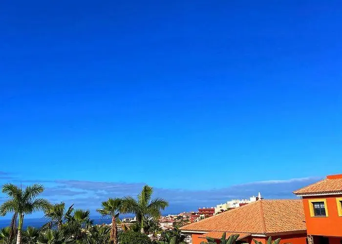 Apartament Wonderful With Ocean View! Madronal. Tenerife South! *