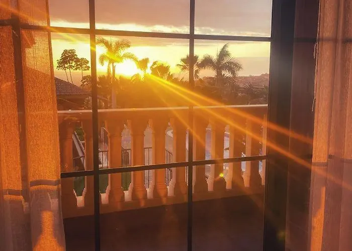 Wonderful With Ocean View! Madronal. Tenerife South! Apartament *