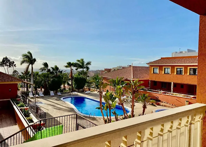 Wonderful With Ocean View! Madronal. Tenerife South! Costa Adeje (Tenerife)