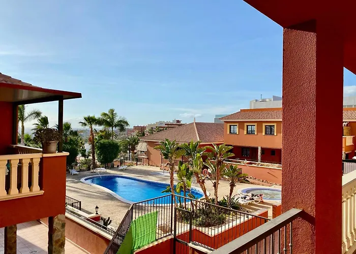 Apartament Wonderful With Ocean View! Madronal. Tenerife South!