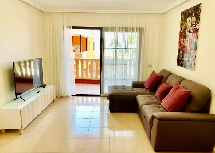 Wonderful With Ocean View! Madronal. Tenerife South! Apartament Costa Adeje (Tenerife)