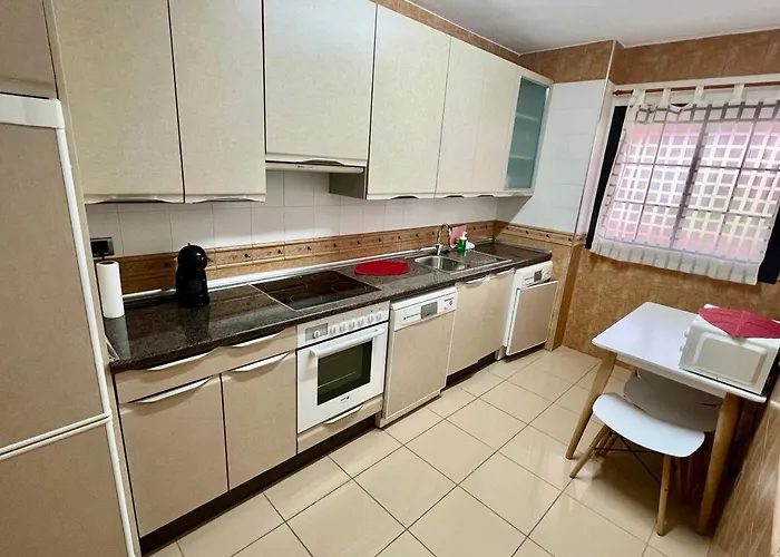 Wonderful With Ocean View! Madronal. Tenerife South! Apartament *