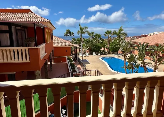 Wonderful With Ocean View! Madronal. Tenerife South! Costa Adeje (Tenerife)