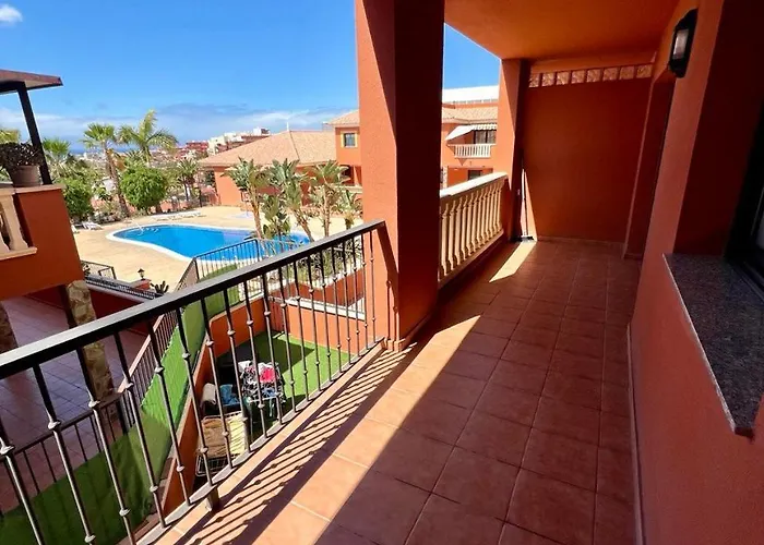 Apartament Wonderful With Ocean View! Madronal. Tenerife South! *