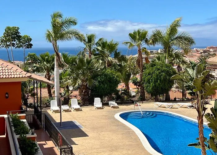 Apartament Wonderful With Ocean View! Madronal. Tenerife South! Costa Adeje (Tenerife)