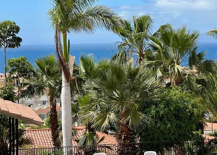 Apartament Wonderful With Ocean View! Madronal. Tenerife South!