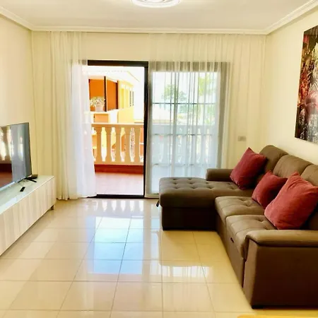 Wonderful With Ocean View! Madronal. Tenerife South! Apartamento Costa Adeje (Tenerife)